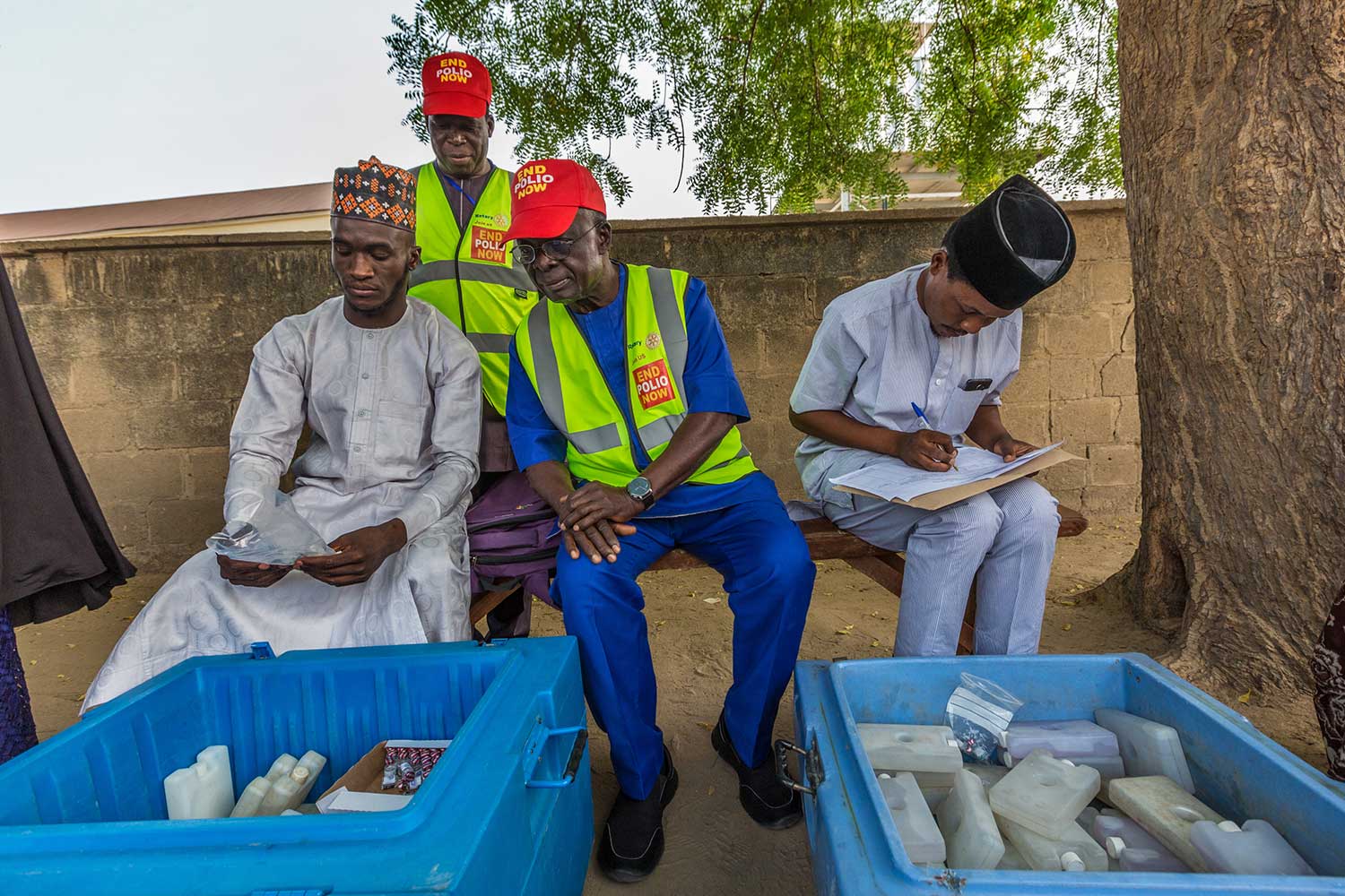 Fighting Disease & Strengthening Health Systems