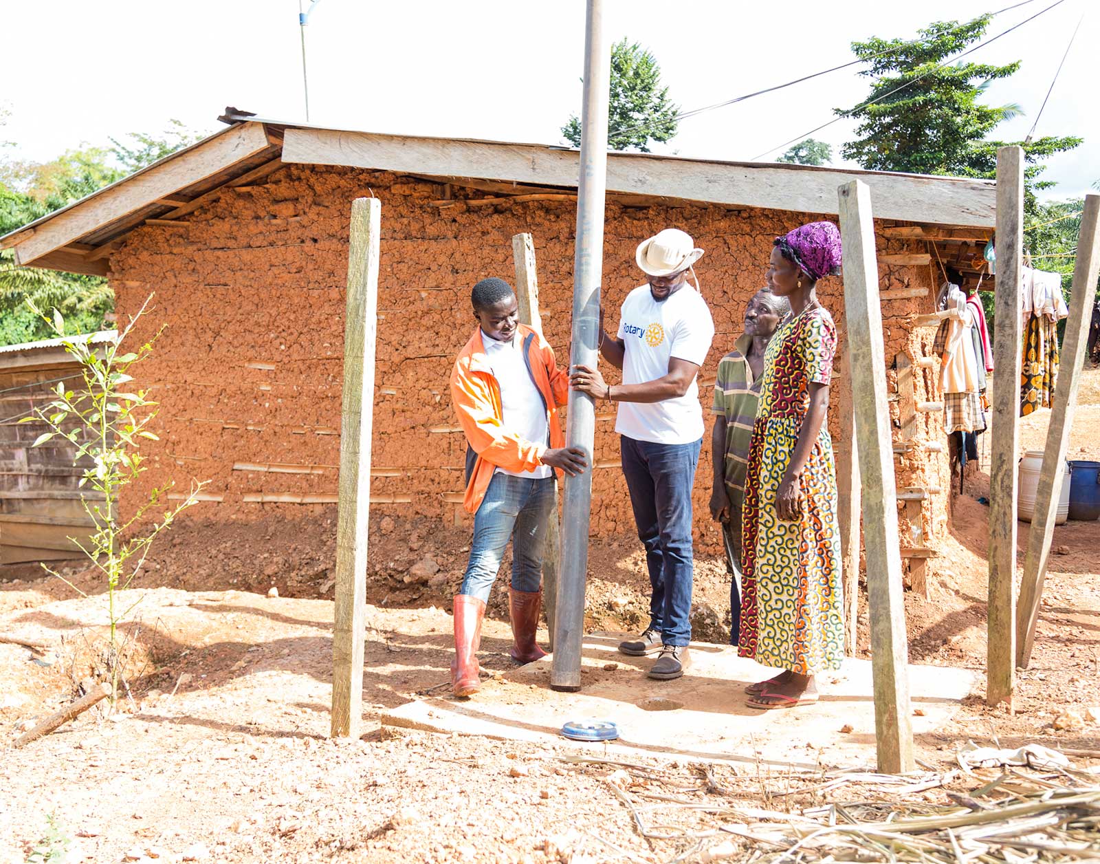 PolioPlus Immunization Drive