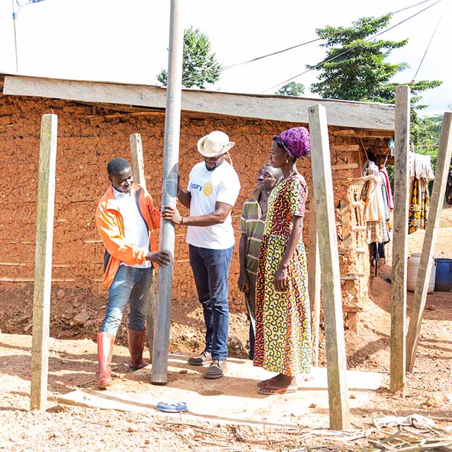 Clean Water Access (Lugbe)